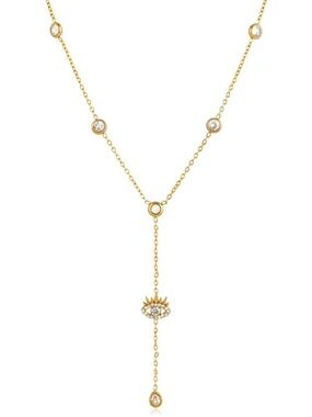 Evil eye necklace D196